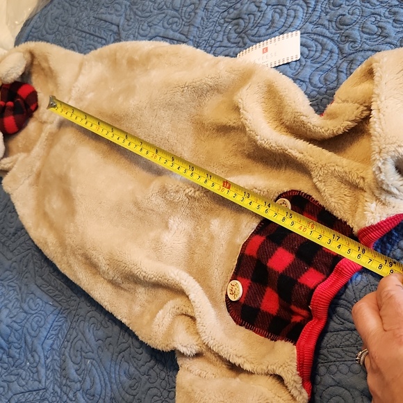 Kyeese Dog Moose Costume or PJs โ 2XL โ Fleece โ NWT โ Super Soft! Cute ๐ซ โ - Picture 11 of 16